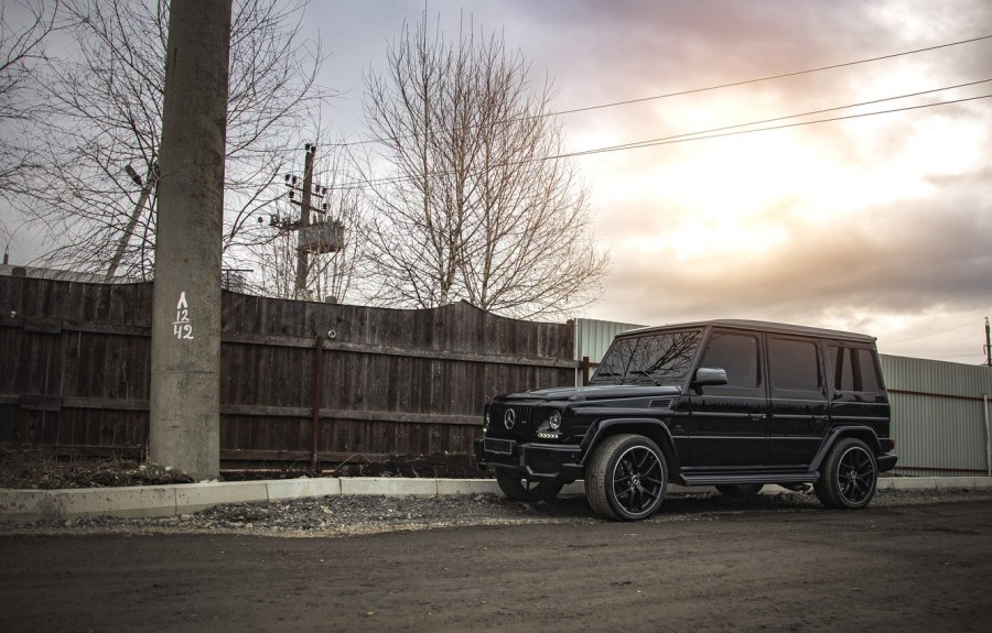 Mercedes Benz g55 AMG бандит