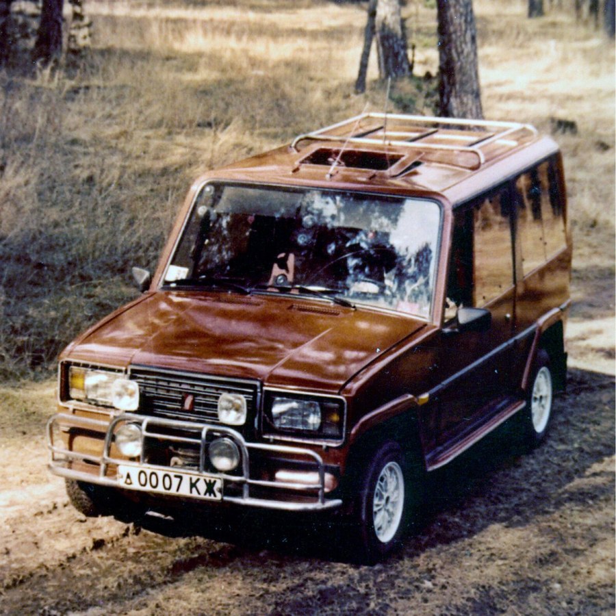 ВАЗ 2104 4х4