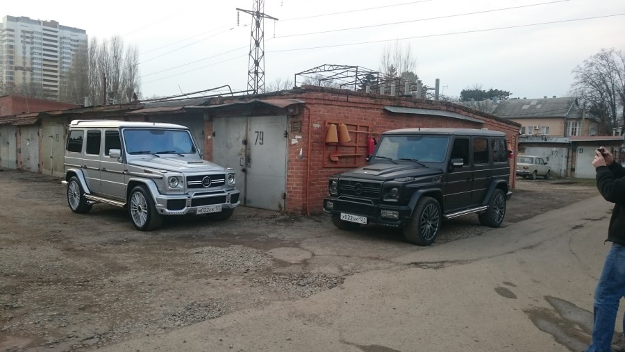 Mercedes-Benz Гелендваген Ржавый