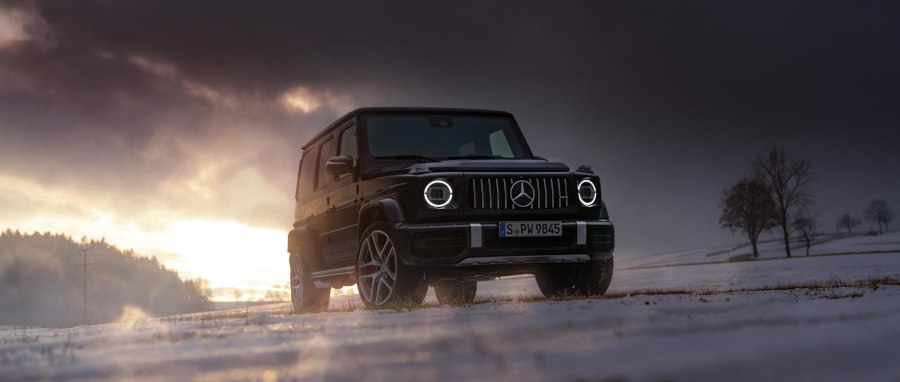 Mercedes g63 2021