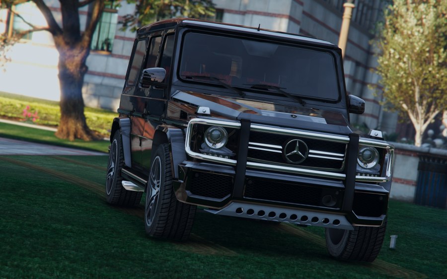 Мерседес Бенц Гелендваген g65