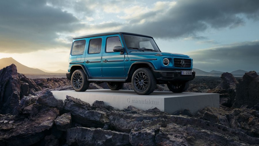 Mercedes g class 2021