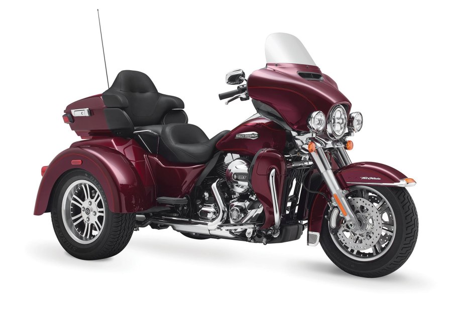 Трёхколёсный мотоцикл Harley Davidson