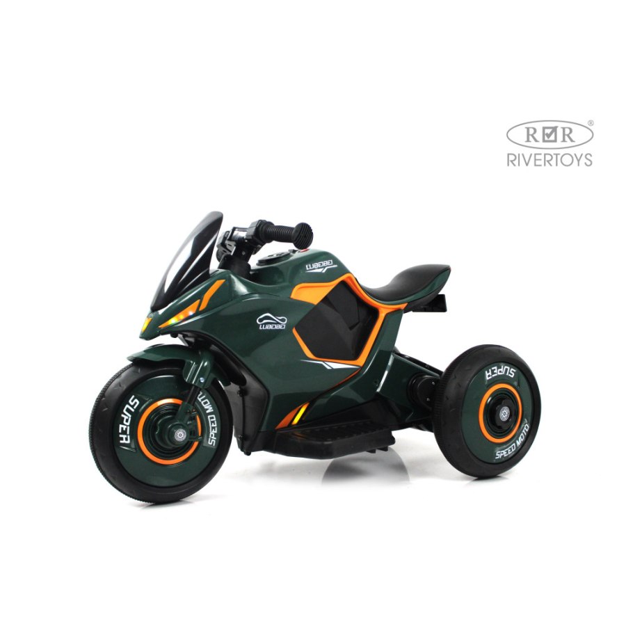 Радиоуправляемый трицикл 1:14 Yuan di 869-72a