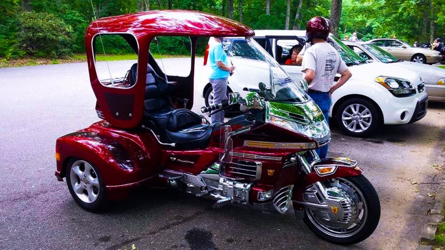 Honda Gold Wing Trike Электра