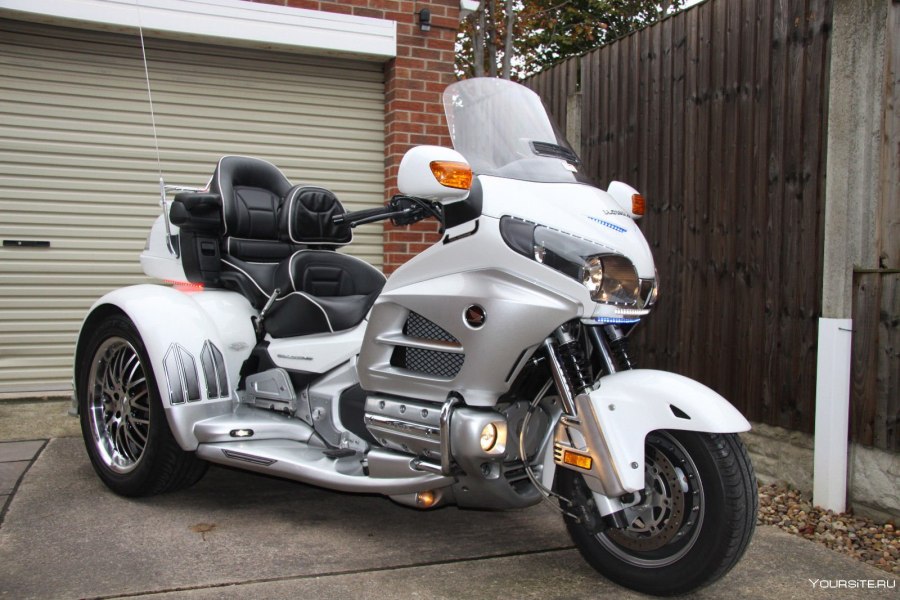 Honda Gold Wing трайк