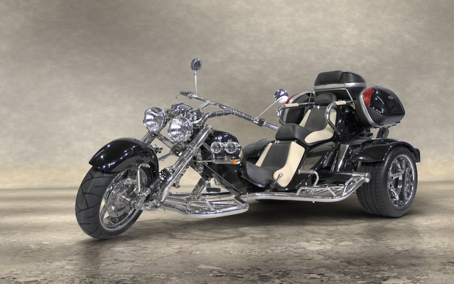 Трёхколёсный мотоцикл Harley Davidson