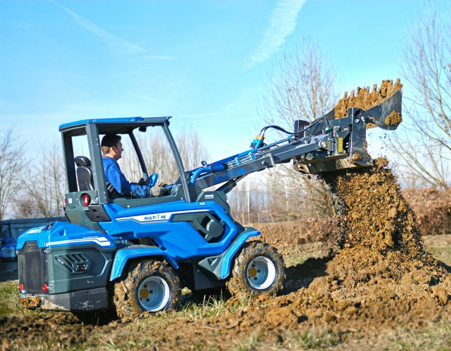 Погрузчик MULTIONE 10.8