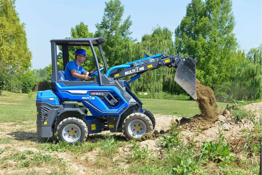 MULTIONE 5.2 минитрактор