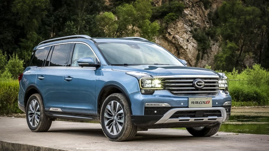 Новый GAC gs8