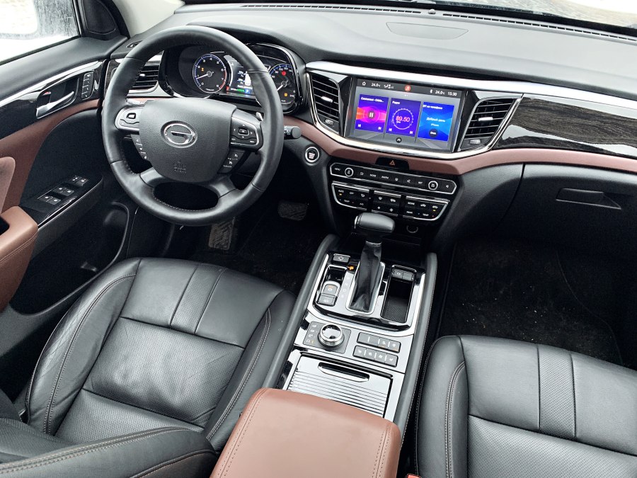 GAC gs8 2021 салон