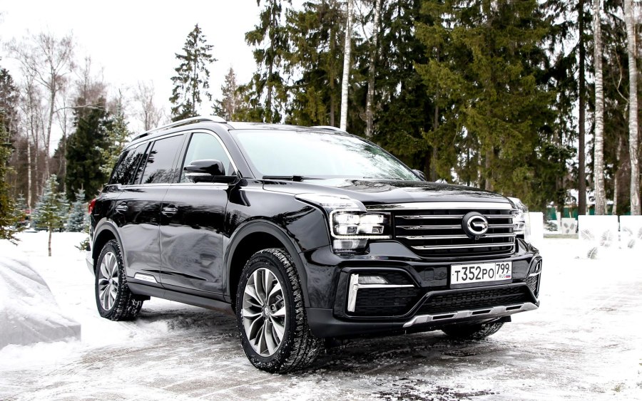 GAC Motor gs8
