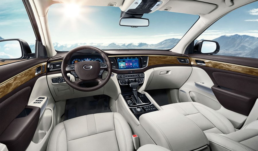 GAC Trumpchi gs8 2021
