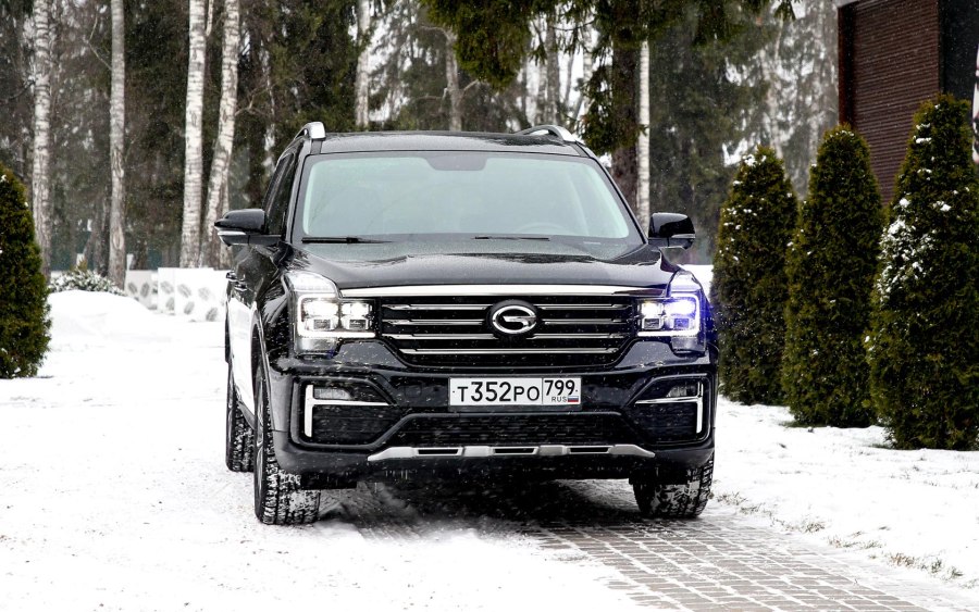 GAC Motor gs8