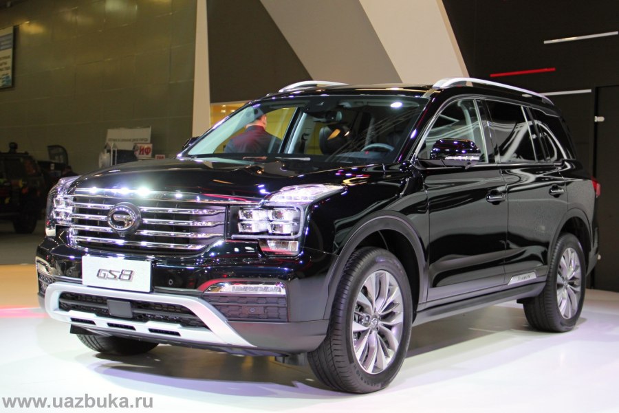 Китайский GAC gs8