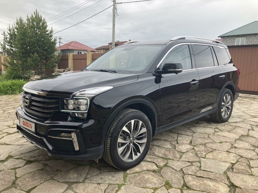 GAC gs8 бок
