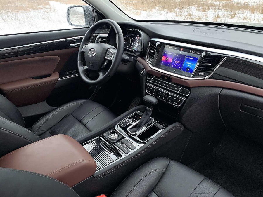 GAC gs8 2021 салон