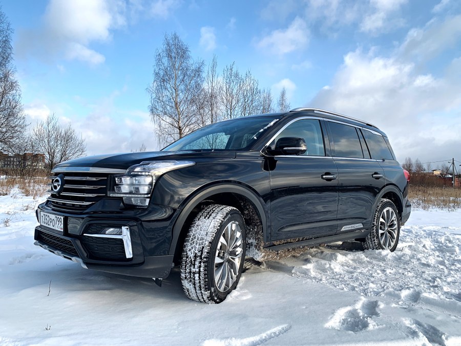 Китайский кроссовер GAC gs8