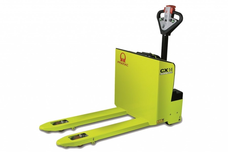 Рохля гидравлическая электрическая HX 10e Lifter