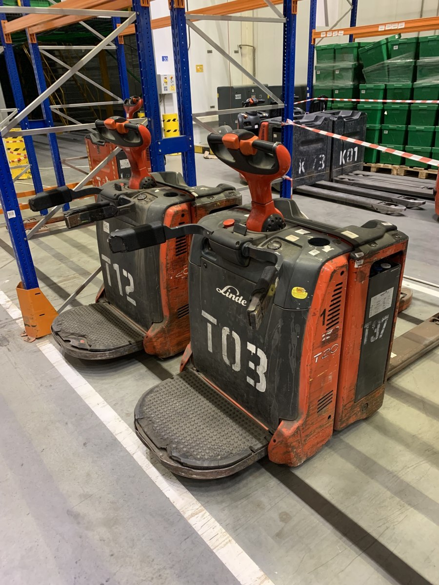 Комплектовщик заказов Linde n20
