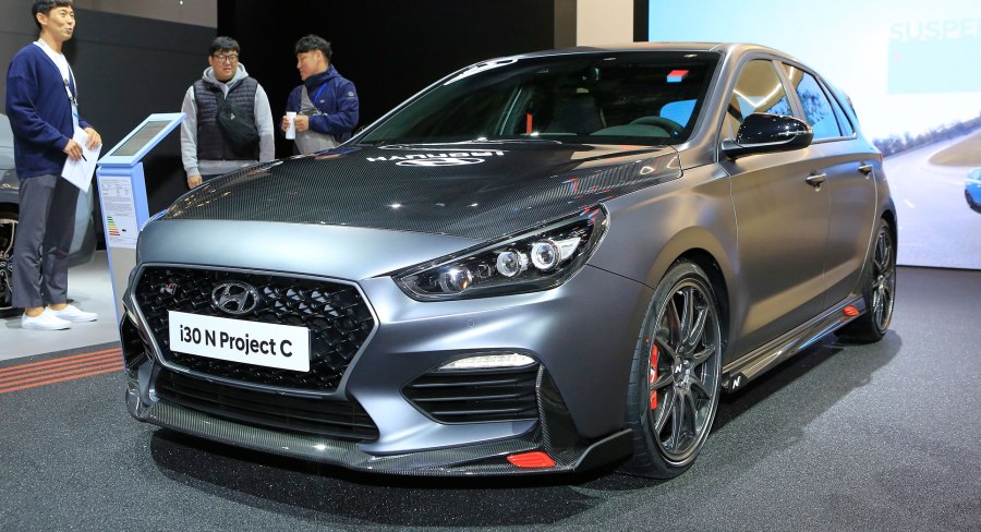 Hyundai i30n Project c