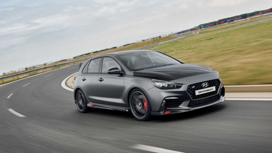 Hyundai хэтчбек i30n