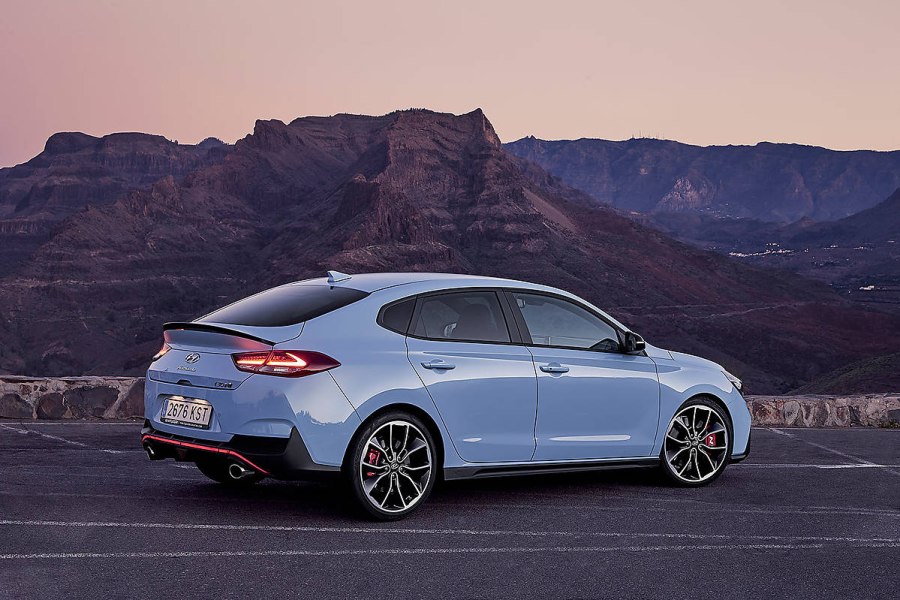 Hyundai i30 n Fastback 2021