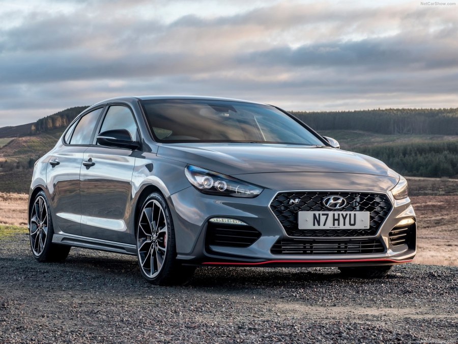 Хендай i30n Fastback
