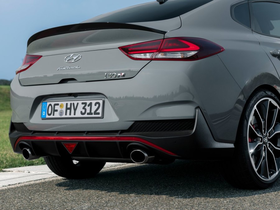 Hyundai n30 Fastback
