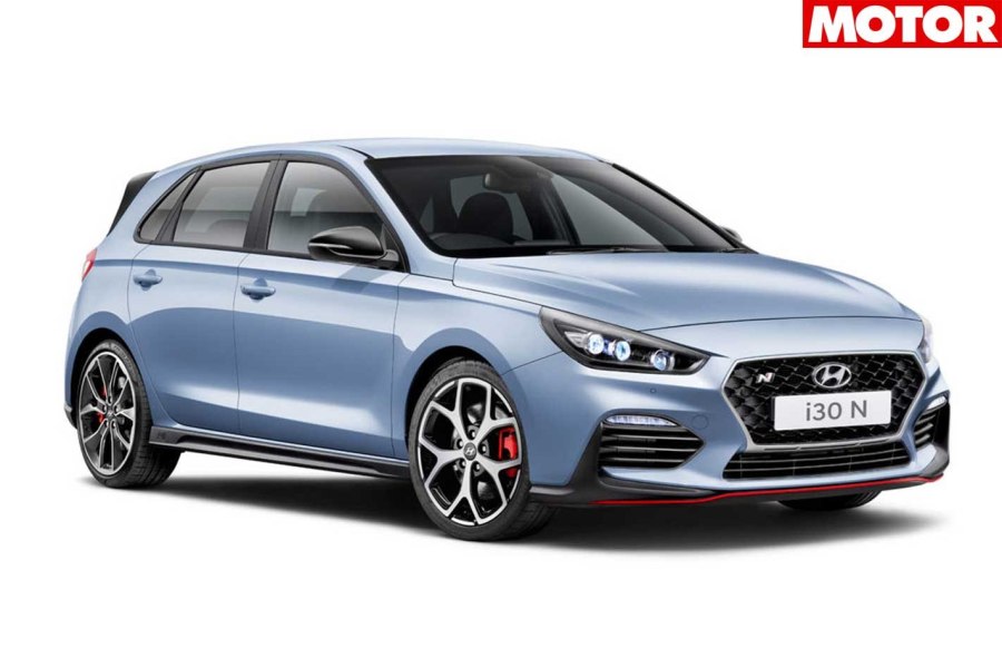 Хендай i30 n