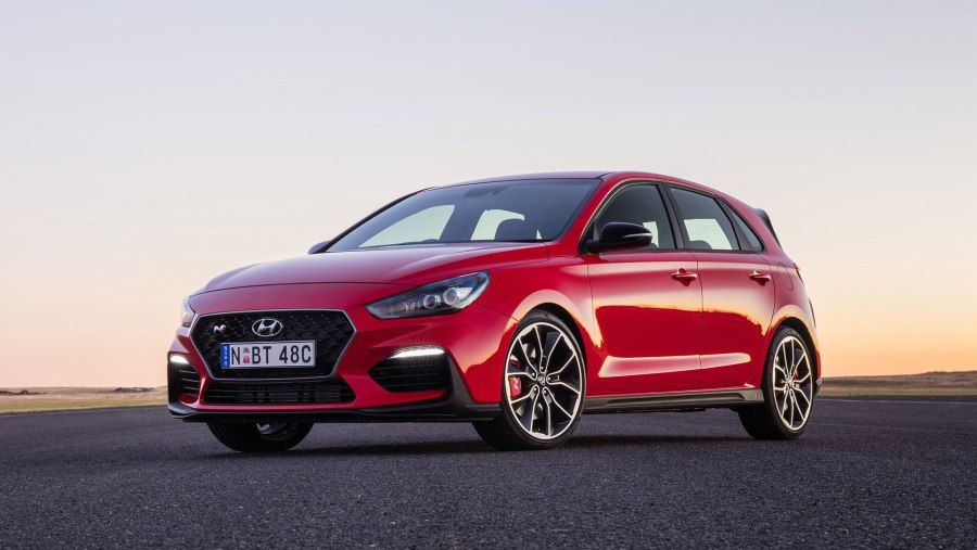 Hyundai i30n Red