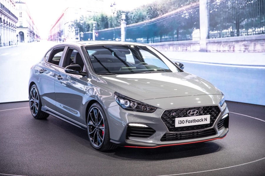 Hyundai i30 n седан