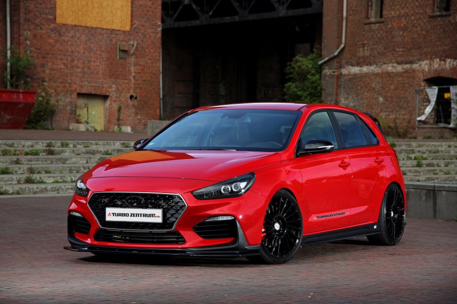 Hyundai i30 n тюнинг
