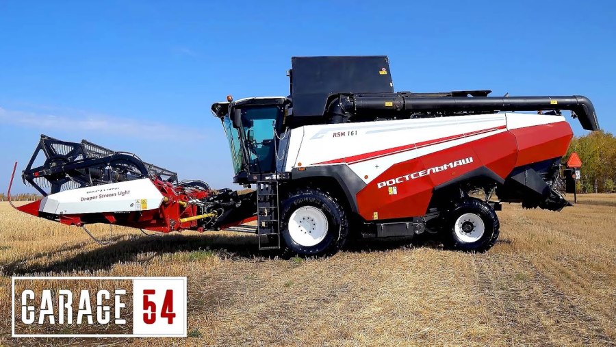 Sterh 2000 Rostselmash