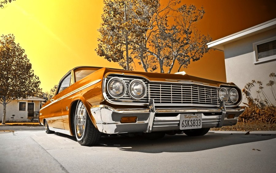 Chevrolet Impala 1964 лоурайдерна