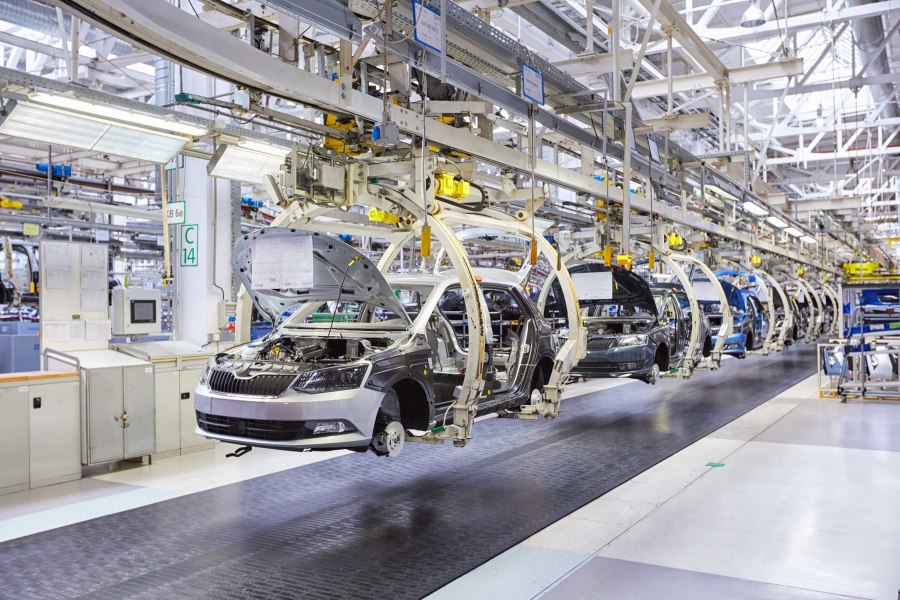 Автомобильная промышленность