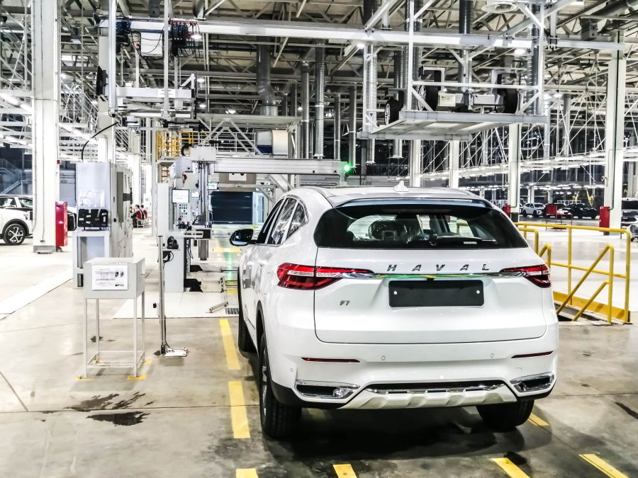Автомобильный завод в Туле Haval