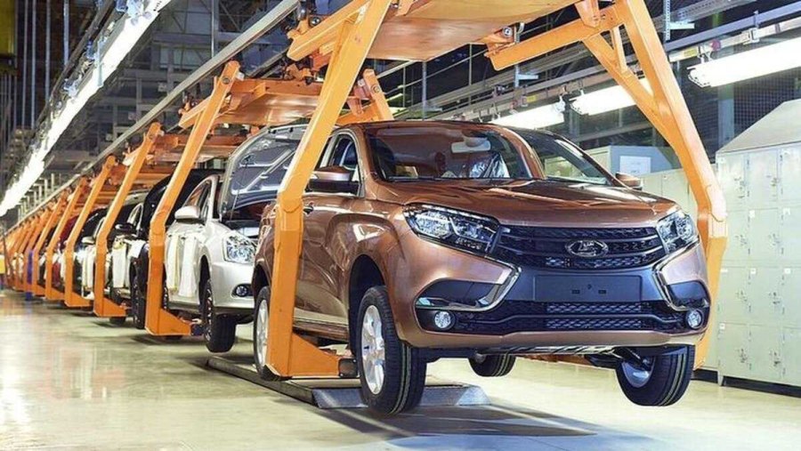 Renault Nissan АВТОВАЗ конвейер