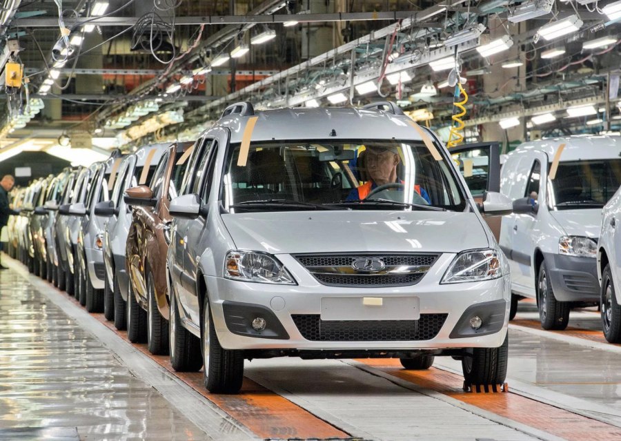 Lada Тольятти завод