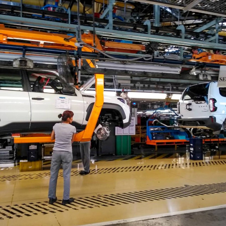 Все машины АВТОВАЗА