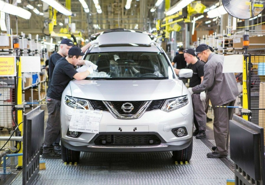 Петербургский автозавод Nissan