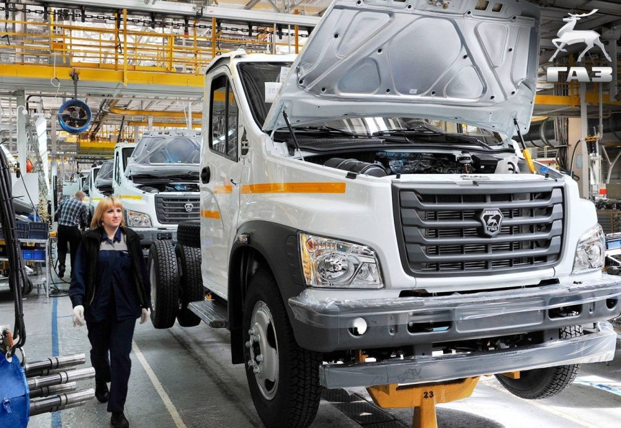Горьковский автозавод ГАЗ