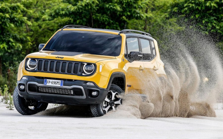 Jeep Renegade 2022