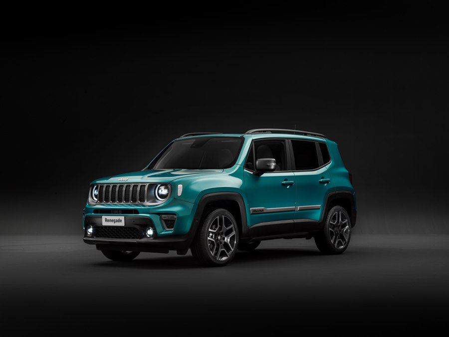 Jeep Renegade внедорожник 2018