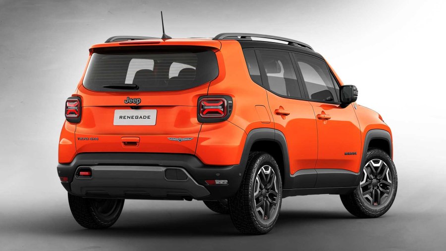 Jeep Renegade Trailhawk 2022