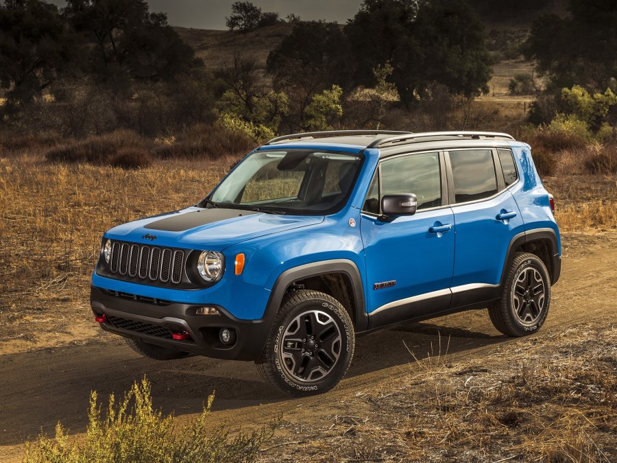 Jeep Renegade Trailhawk