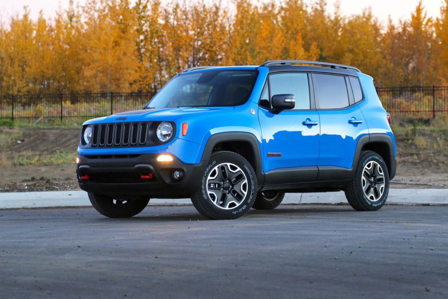 Джип Jeep Renegade
