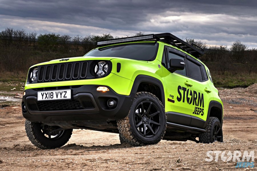 Джип Jeep Renegade