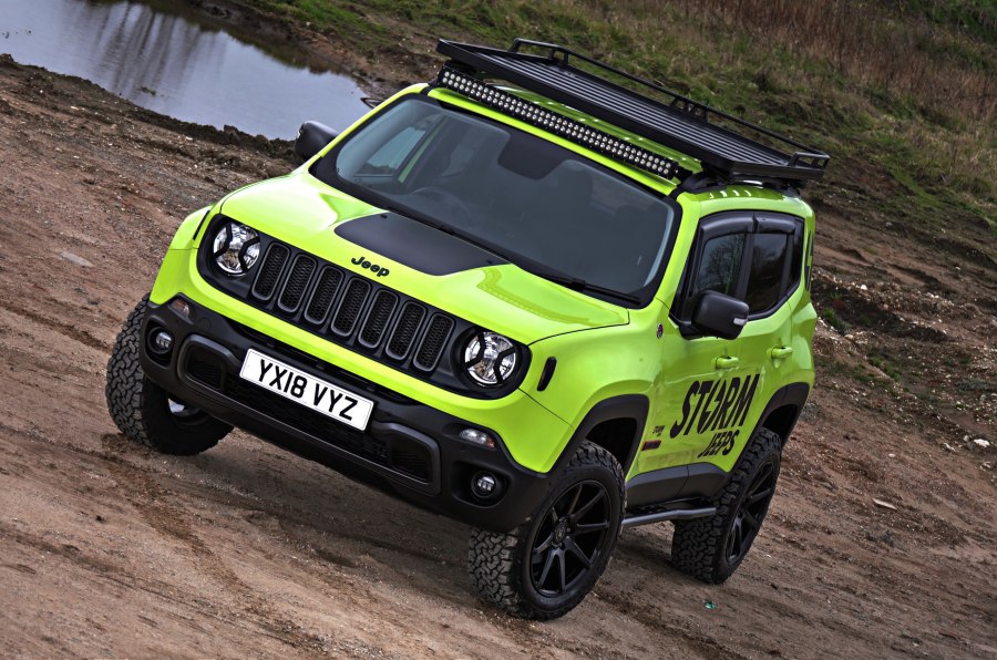 Jeep Renegade Trailhawk