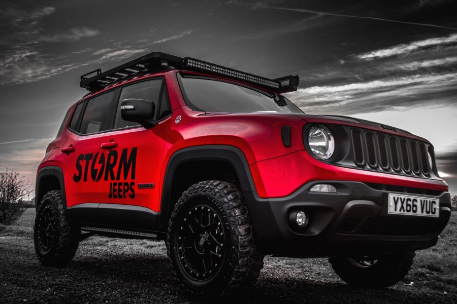 Jeep Renegade Trailhawk 2021